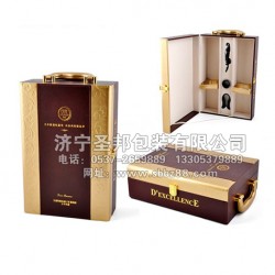 山東哪里有生產(chǎn)制作皮盒，皮箱，皮質(zhì)包裝盒的廠家？濟(jì)寧圣邦包裝