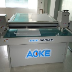 奧科紙盒包裝盒割樣設(shè)備，自動(dòng)切割打樣機(jī)