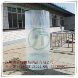加厚圓底直立袋、圓柱形自立塑料袋