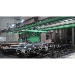 自動(dòng)化碼垛機(jī)械手、真空吸盤(pán)吊具特種車(chē)輛安裝吸盤(pán)
