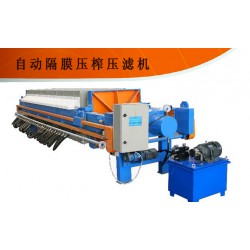 低能耗+高效率+低成本=隔膜壓濾機！河南大張歡迎您！