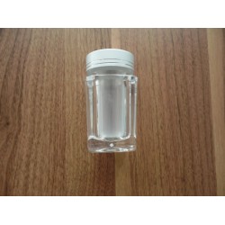 003-70ML水蟲(chóng)草粉瓶，靈芝孢子粉瓶，鐵皮石斛粉瓶