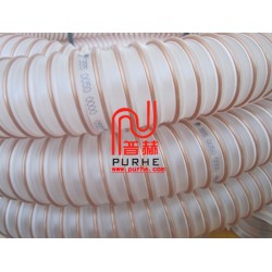 工業(yè)吸塵管，吸塵器軟管，耐磨pu軟管