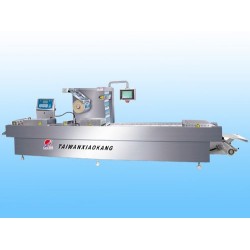 小康DLZ-420E全自動連續(xù)拉伸真空包裝機(jī)