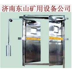 全自動(dòng)無壓風(fēng)門；對(duì)開式無壓風(fēng)門；平衡無壓風(fēng)門|濟(jì)南東山