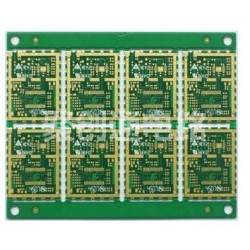 聚創(chuàng)通電路提供搶手的雙面半孔沉金PCB，剛性電路板價格如何