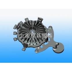 九衡模具廠質(zhì)量好的鋁壓鑄模具出售，石家莊鋁壓鑄模具
