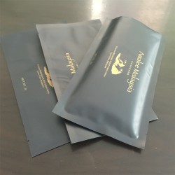 專業(yè)供應(yīng)高檔化妝品包裝袋、純鋁面膜包裝袋、三邊封鋁箔袋