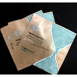 東莞廠家供應(yīng)品牌高檔化妝品包裝袋、鋁箔面膜包裝袋，可定制