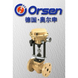 供應德國原裝進口氣動薄膜襯四氟單座調(diào)節(jié)閥