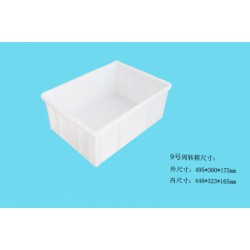 原料加厚塑料周轉(zhuǎn)箱，鼎瑞塑料制品
