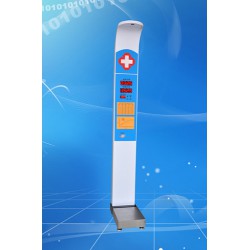 超聲波身高體重測量儀，供應(yīng)樂佳電子實惠的醫(yī)用身高體重測量儀