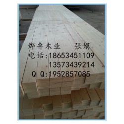 鋼帶箱專用LVL層積材，楊木LVL順向板木方木條
