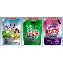 洗衣液自立袋現(xiàn)貨銷(xiāo)售