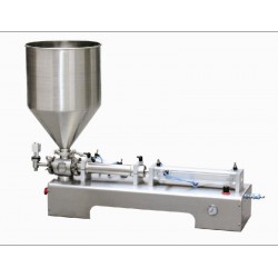 雙頭膏體灌裝機(jī)，攪拌型膏體灌裝機(jī)