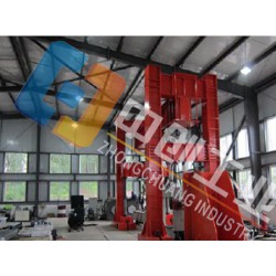 微機控制構(gòu)件疲勞試驗機選中創(chuàng)、電液伺服構(gòu)件疲勞試驗機