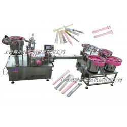 凝膠、注射器灌裝機，醫(yī)藥凝膠灌裝機，婦科凝膠灌裝機