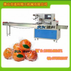 江西臍橙枕式包裝機(jī)，贛州蜜桔多功能包裝機(jī)，水果自動(dòng)包裝機(jī)