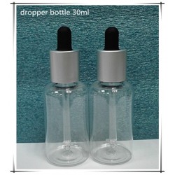 金屬蓋玻璃管塑料瓶 電子煙油滴瓶，玻璃管滴瓶