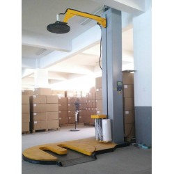 叉車(chē)?yán)p繞包裝機(jī)M型纏繞打包機(jī)托盤(pán)纏繞機(jī)拉伸膜纏繞包裝機(jī)