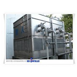 有信譽(yù)度的100噸不銹鋼閉式冷卻塔廠家在哪里，冷卻塔的作用
