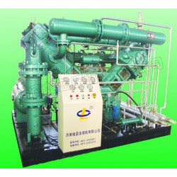 濟(jì)南天然氣壓縮機(jī)，【推*】格藍(lán)壓縮機(jī)優(yōu)質(zhì)的吹瓶無油壓縮機(jī)