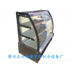 山東雙開(kāi)門(mén)蛋糕柜多少錢(qián) 大量供應(yīng)價(jià)格劃算的雙開(kāi)門(mén)蛋糕柜