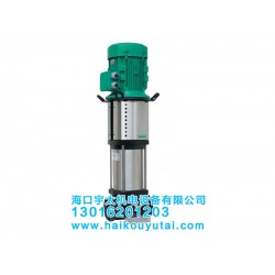 海口宇太機電設(shè)備供應廠家直銷的Wilo-HELIX高效高壓多級離心泵，三亞威樂水泵批發(fā)