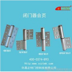 許昌閉門器合頁選許昌正特門控_價格優(yōu)惠 供應閉門器合頁防盜門型