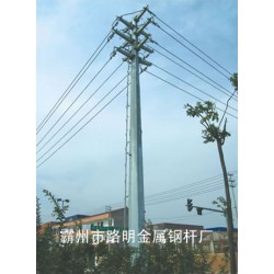電力鋼桿廠家，價位合理的電力鋼桿路明鋼桿供應(yīng)