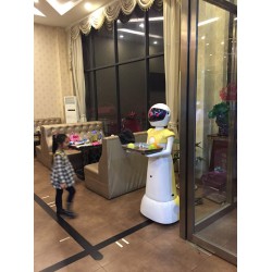 甘肅多功能機(jī)器人市場 哪里有銷售高性價(jià)寧夏盛仕無導(dǎo)軌多場合應(yīng)用機(jī)器人