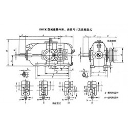 齒輪減速機(jī)廠家|DB、DC型圓柱齒輪減速機(jī)價(jià)格