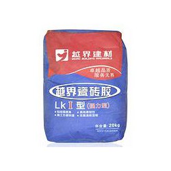 瓷磚膠哪家買，高性價瓷磚膠盡在越界建材
