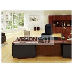 品牌辦公家具專賣店，銷量好的上海實(shí)木大班臺(tái)推*