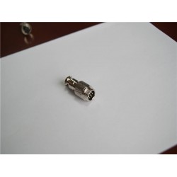 寧波萬(wàn)強(qiáng)電子提供實(shí)惠的航空插頭GX12電纜對(duì)接公頭，航空插頭價(jià)格
