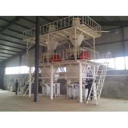 【糧夏機(jī)械】宿遷市干粉砂漿生產(chǎn)線什么價(jià)格 鎮(zhèn)江市砂漿設(shè)備價(jià)格公道
