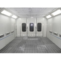 帥鑫-紅外線電加熱烤漆房，小型烤漆房，大型噴漆烤漆房廠家