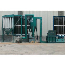 二次粉碎機(jī)，劃算的沙克隆布袋除塵