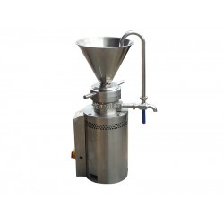 衛(wèi)生型立式膠體磨行情 報價合理的衛(wèi)生型立式膠體磨，龍心機械傾力推*
