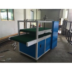 萬信牌壓棉機，珍珠棉壓棉機，品質優(yōu)良，操作便捷珍珠棉壓膠機。