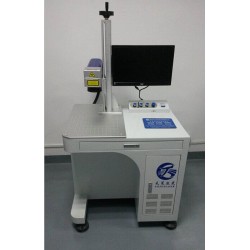 坦洲手機殼保護套打碼機古鎮(zhèn)燈飾鐳雕機小欖塑膠打標機