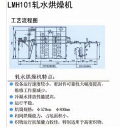 供應(yīng)軋水烘燥機(jī)，【推*】飛龍機(jī)械制造爆款軋水烘燥機(jī)