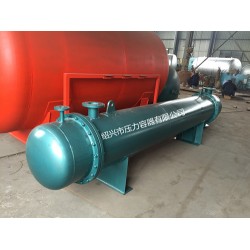 紹容公司列管式換熱器_高效節(jié)能，性價(jià)比高的列管式換熱器