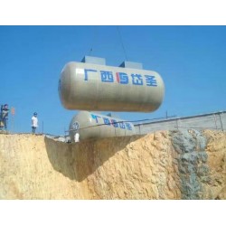 高強度雙層地埋油罐優(yōu)選岱圣建設公司|雙層油罐批發(fā)