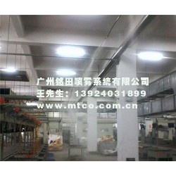 車間除塵設(shè)備，造紙廠車間粉塵加濕，除塵設(shè)備，噴霧除塵器
