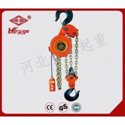 DHP群吊環(huán)鏈電動(dòng)葫蘆
