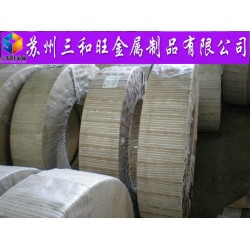 SK4錳鋼帶，全硬發(fā)藍彈簧鋼帶廠家