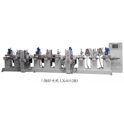 木線條專用、八軸拋光機、專業(yè)生產(chǎn)廠家