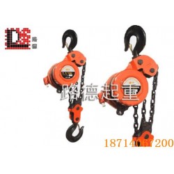 爬架環(huán)鏈電動(dòng)葫蘆——建筑、焊罐、油罐必不可少