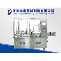 口服液灌裝封口機可連續(xù)加液灌裝，下一個尖貨無疑了